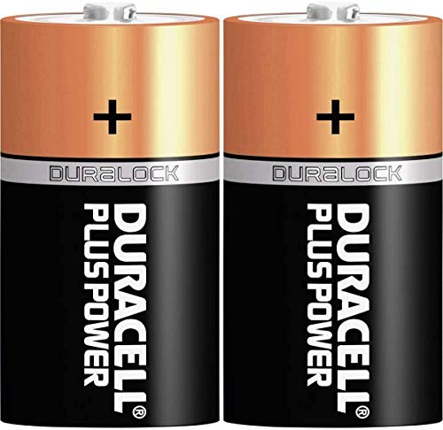 DURACELL PLUS POWER C B2 MEZZA TORCIA MN1400 LR14 R14 HR14 ALKALINA