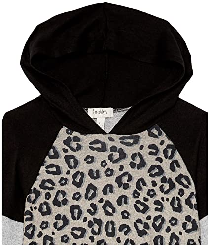 Image of Speechless Girls' Hooded Sweatshirt and Joggers Set