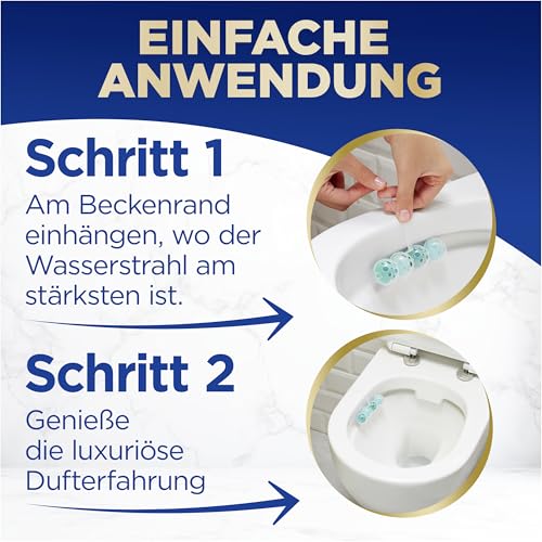 WC Frisch Deluxe Duftspüler Lovely Jasmin (1 St.), Premium Parfumduft – Ansicht 5