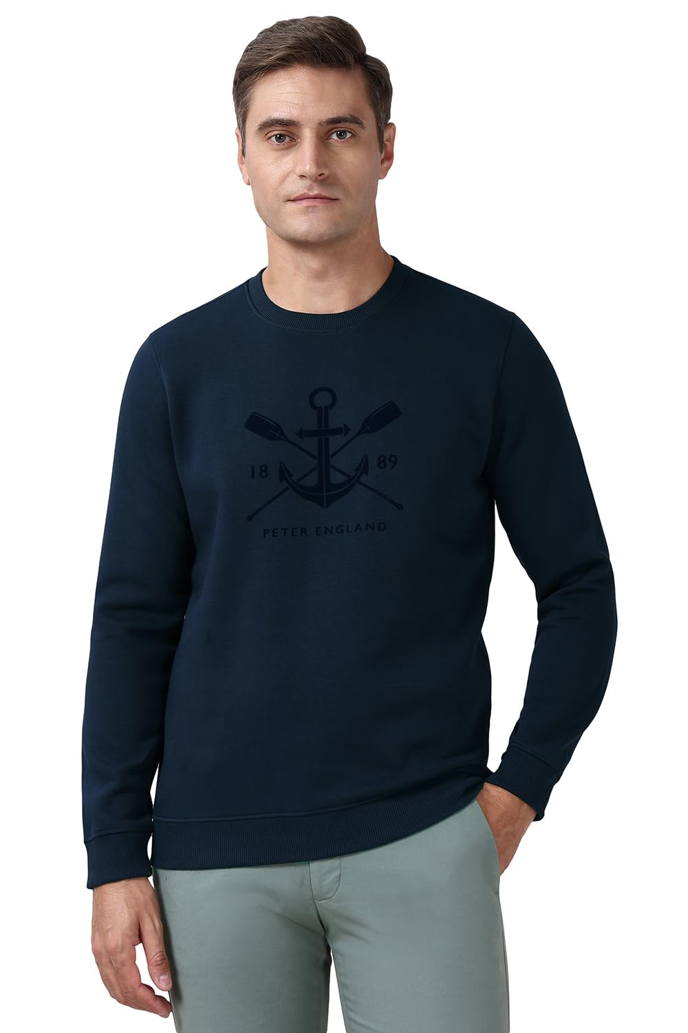peter england Men Sweatshirt-picture-48