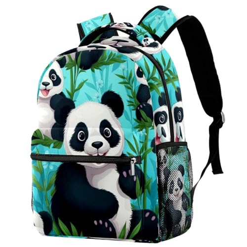 Sac à dos voyage finie la gourde renversée Happy Panda