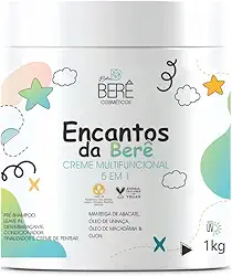 BELA BERÊ, Creme de Pentear Infantil 5X1 Encantos da Bere 1Kg Bela Bere