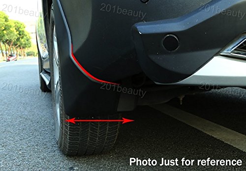 New 4Pcs Black Color Front + Rear Car Mud Flaps Mudflaps Mud Guards Mudguard Splash Guard Fender Custom Fit For Hyundai Sonata 2011 2012 2013 2014 #TOP1