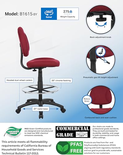 commercial grade ergonomic chair review summary product image