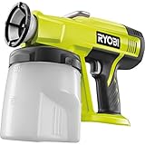 Ryobi P620 ONE+ Speed Paint Sprayer, 18 V (Body Only)...
