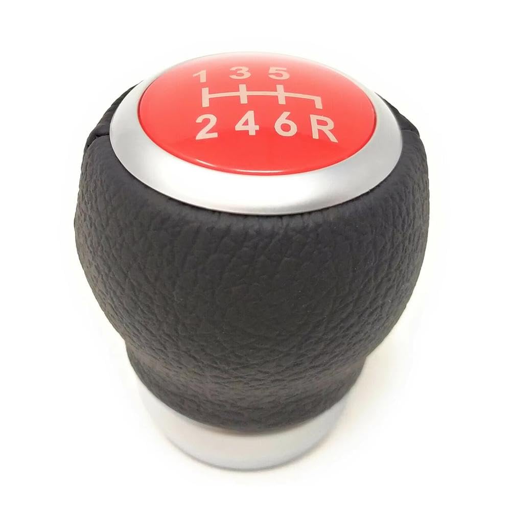 6 Speed Car Gear Shift Knob For Subaru Impreza WRX Sti 2015-2019 Auto Parts