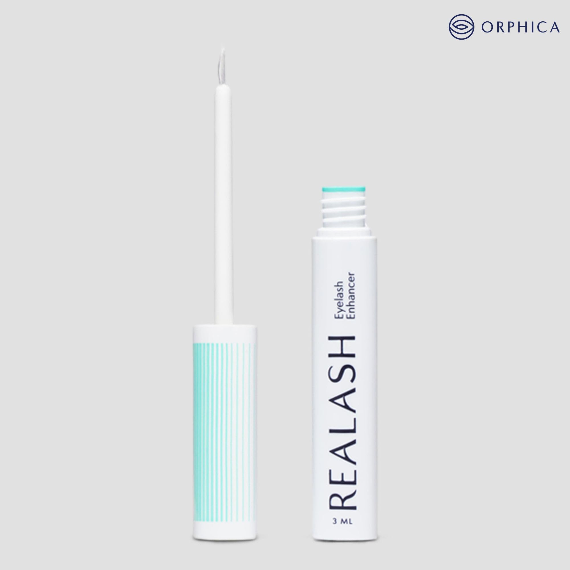 ORPHICA Realash Wimpernserum 3 ml - Wimpern Conditioner für Stärkung, Verdichtung und Verlängerung