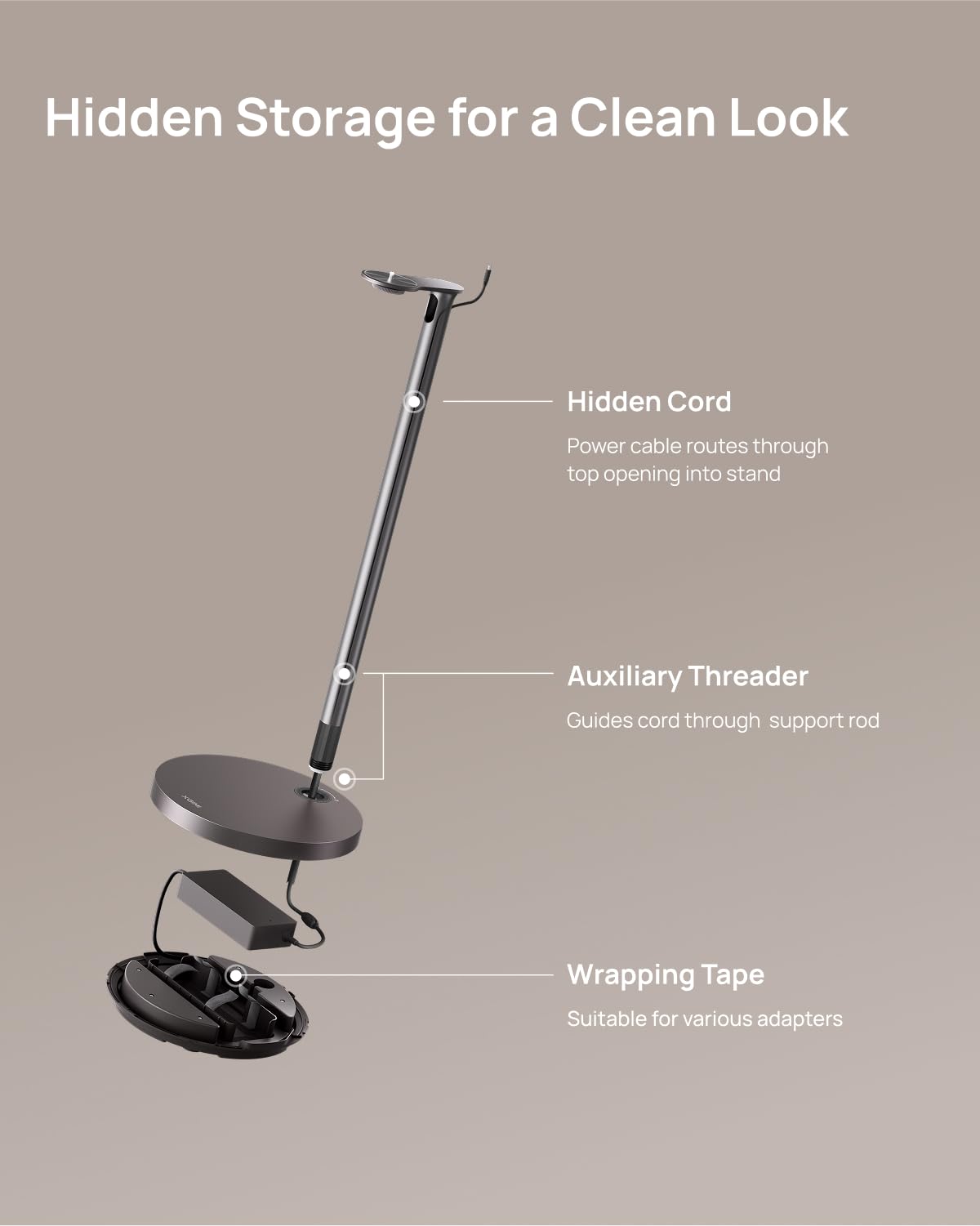 XGIMI Floor Stand Ultra エレファントグレー XGIMI Floor Stand Ultra