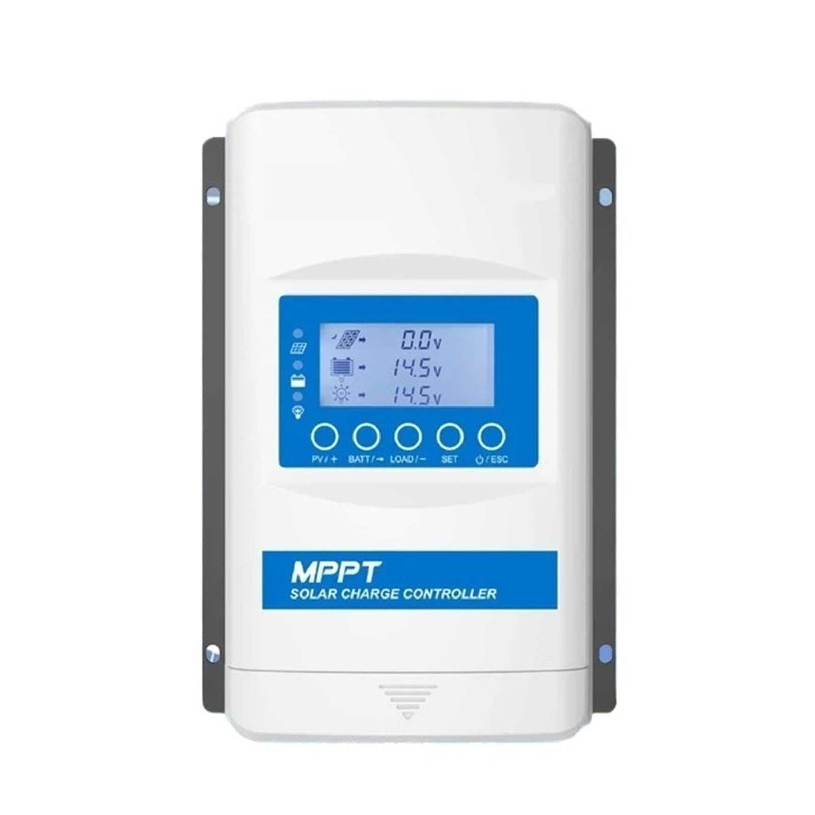 Kontroler ładowania słonecznego regulator ładowania słonecznego MPPT 30A/40A obsługuje akumulator litowy 12/24/36/48 V regulator PV Xtra Max 150 V do domowej energii słonecznej(3415N)