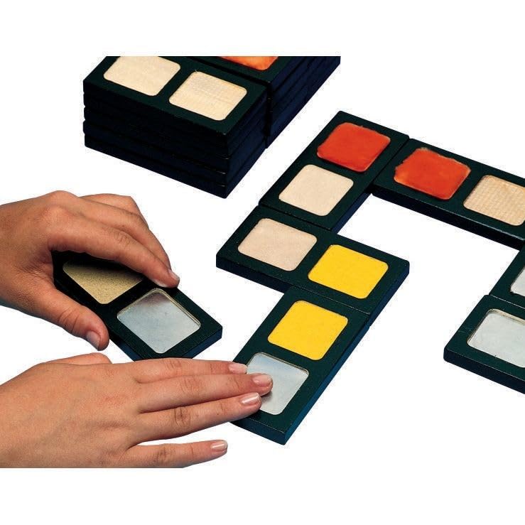 S&S Worldwide Tactile Dominoes