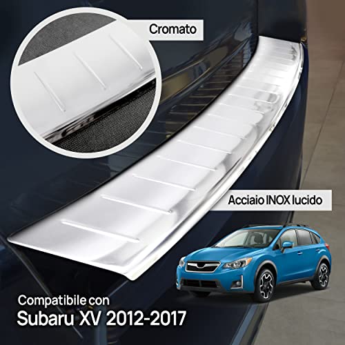 Chromemaster | Protezione paraurti Posteriore |