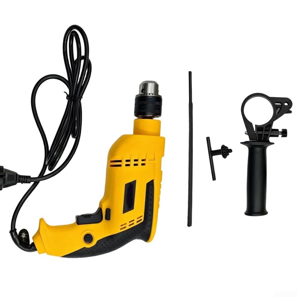 Niceminiwall per Trapano per a Filo 710W Variabile 4500rpm per Trapano per