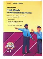 Fresh Reads for Differentiated Test Practice, Grade 3, Teacher's Manual (Scott Foresman, Reading Street) 0328169854 Book Cover