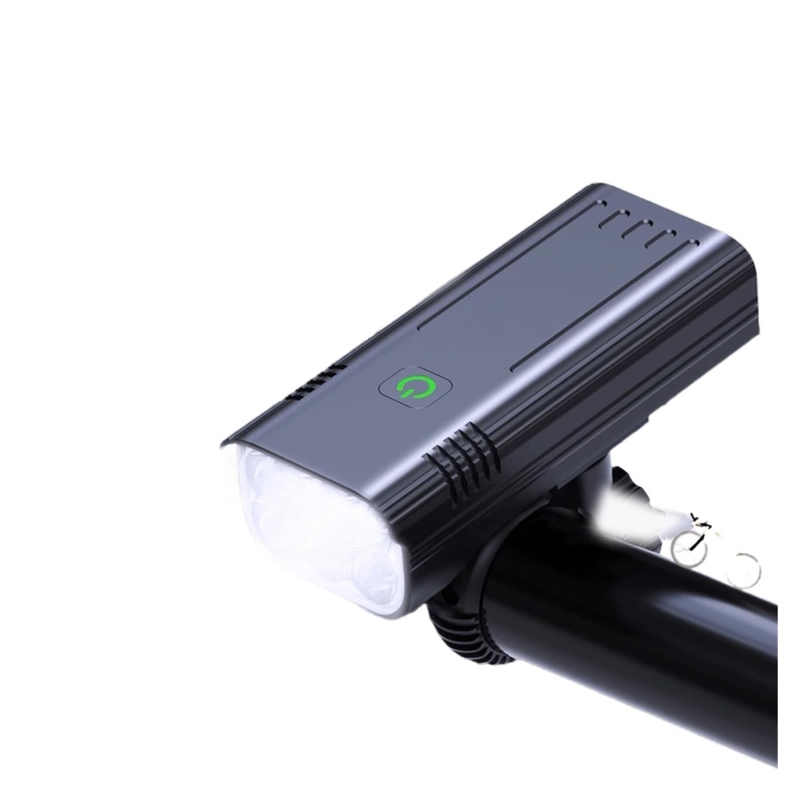 1 Juego de Luces de Bicicleta Recargables USB 3600 LM.