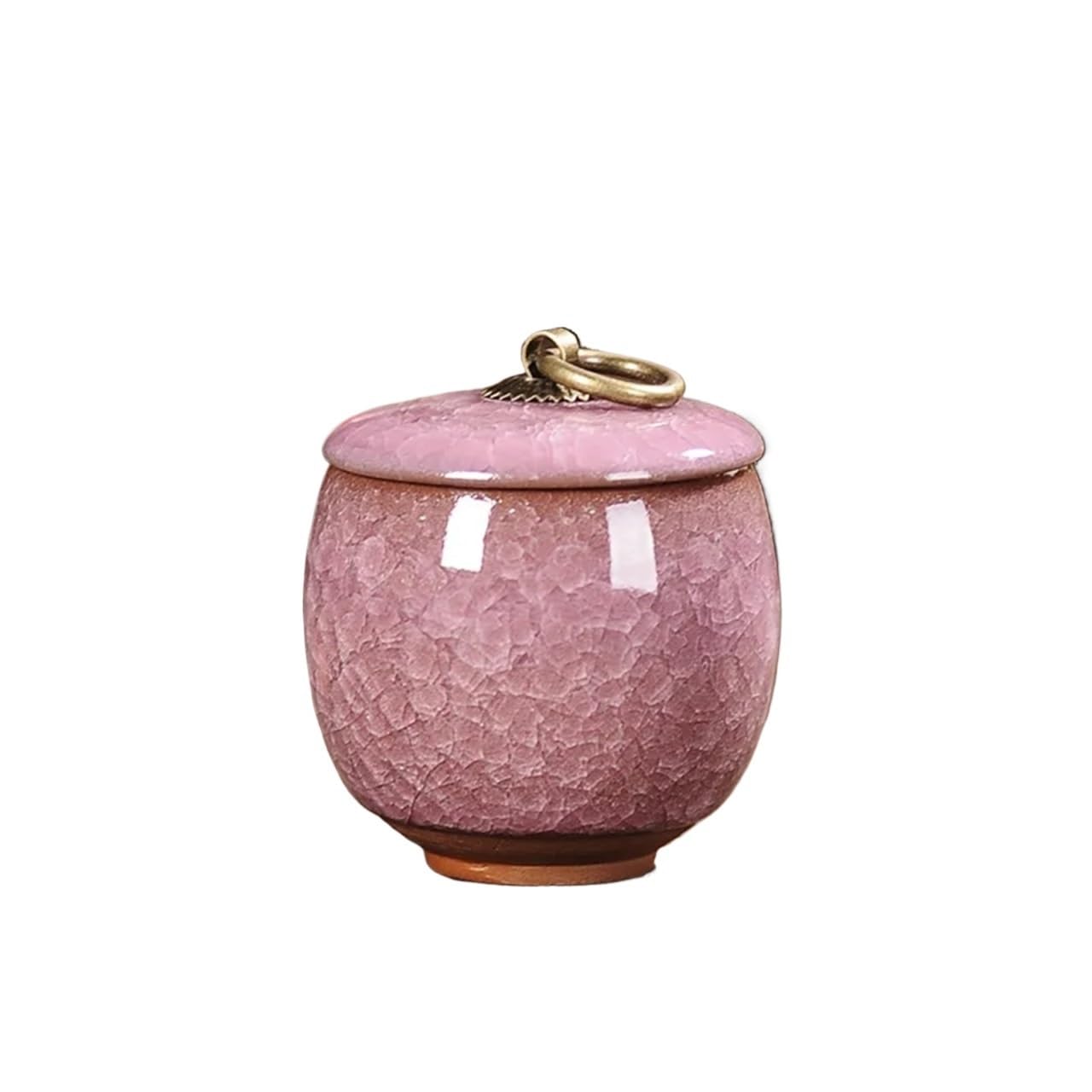 LPATEBCVU Ceramic Tea Caddy Tea Coffee Sugar Storage Jar Mini Ceramic Kitchen Bottles & Jars Containers Home Decor