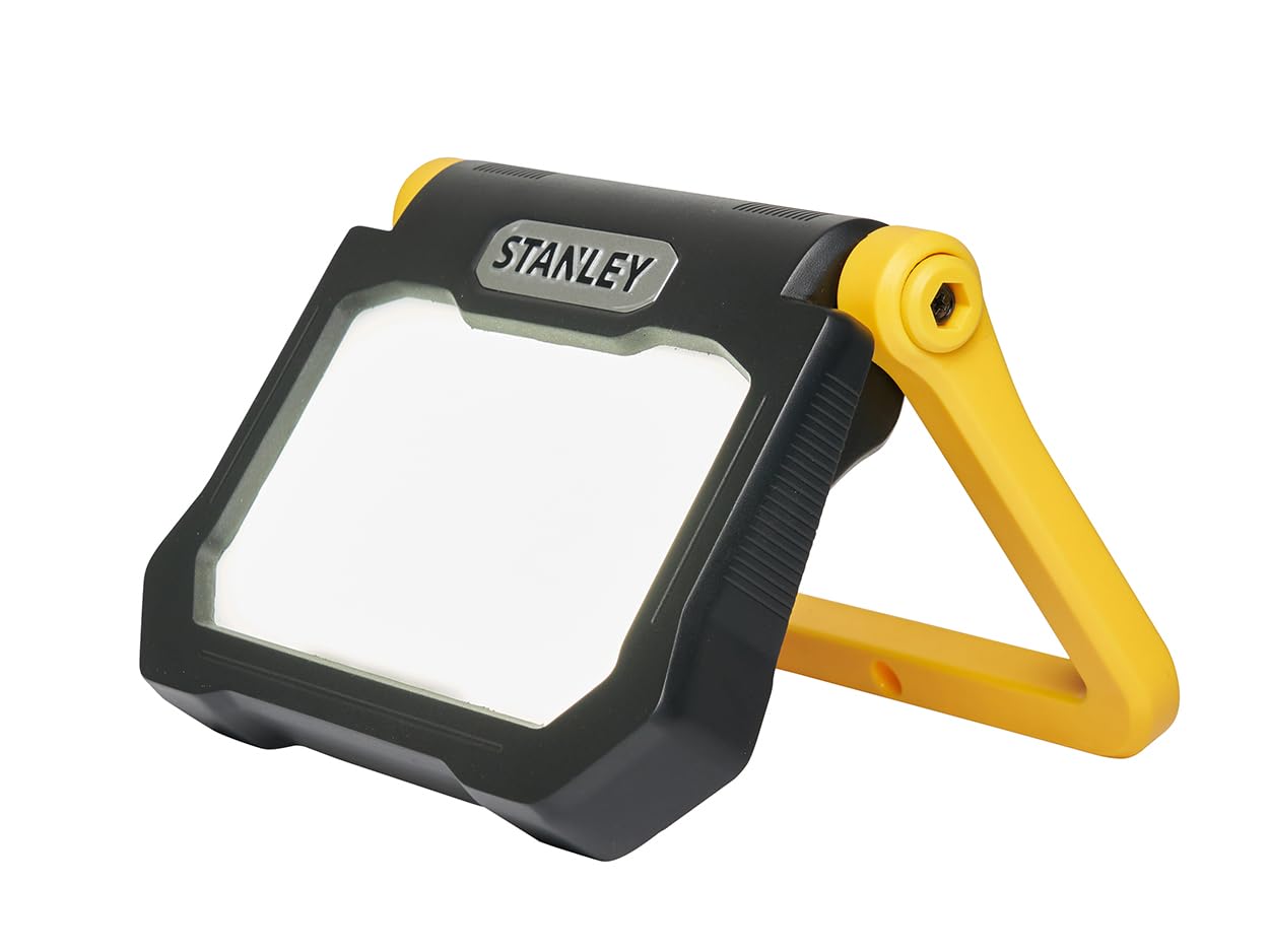 Work Light Black 20w LED IP54 5700K Stanley SXLS50115E