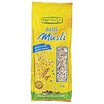 Rapunzel, Muesli al naturale bio, senza zuccheri, 750g