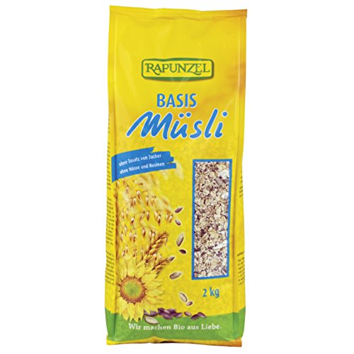 Rapunzel Muesli Base Rapunzel 750 G 400 g