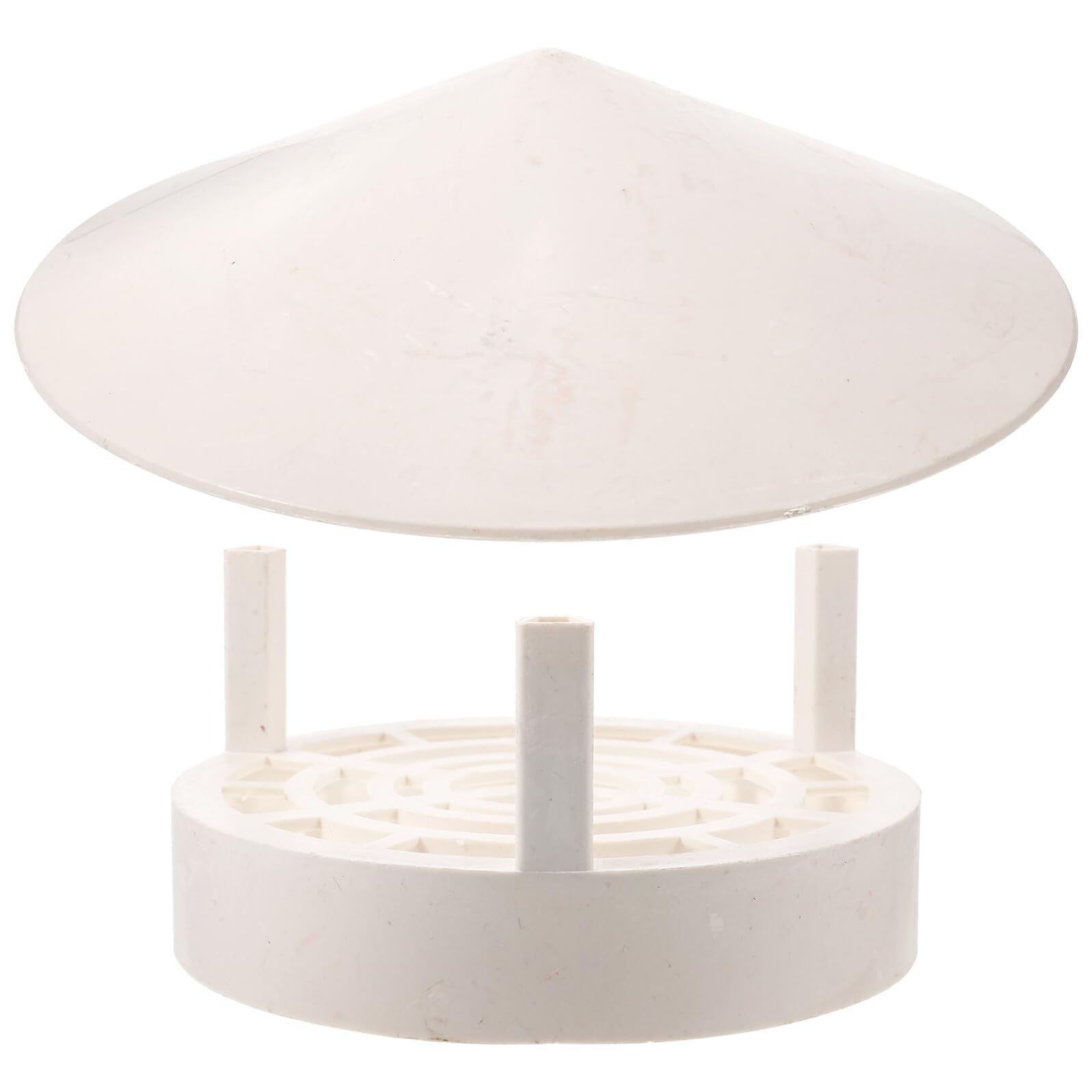 Extractor de chimenea de PVC para tejados sin humedades por lluvia
