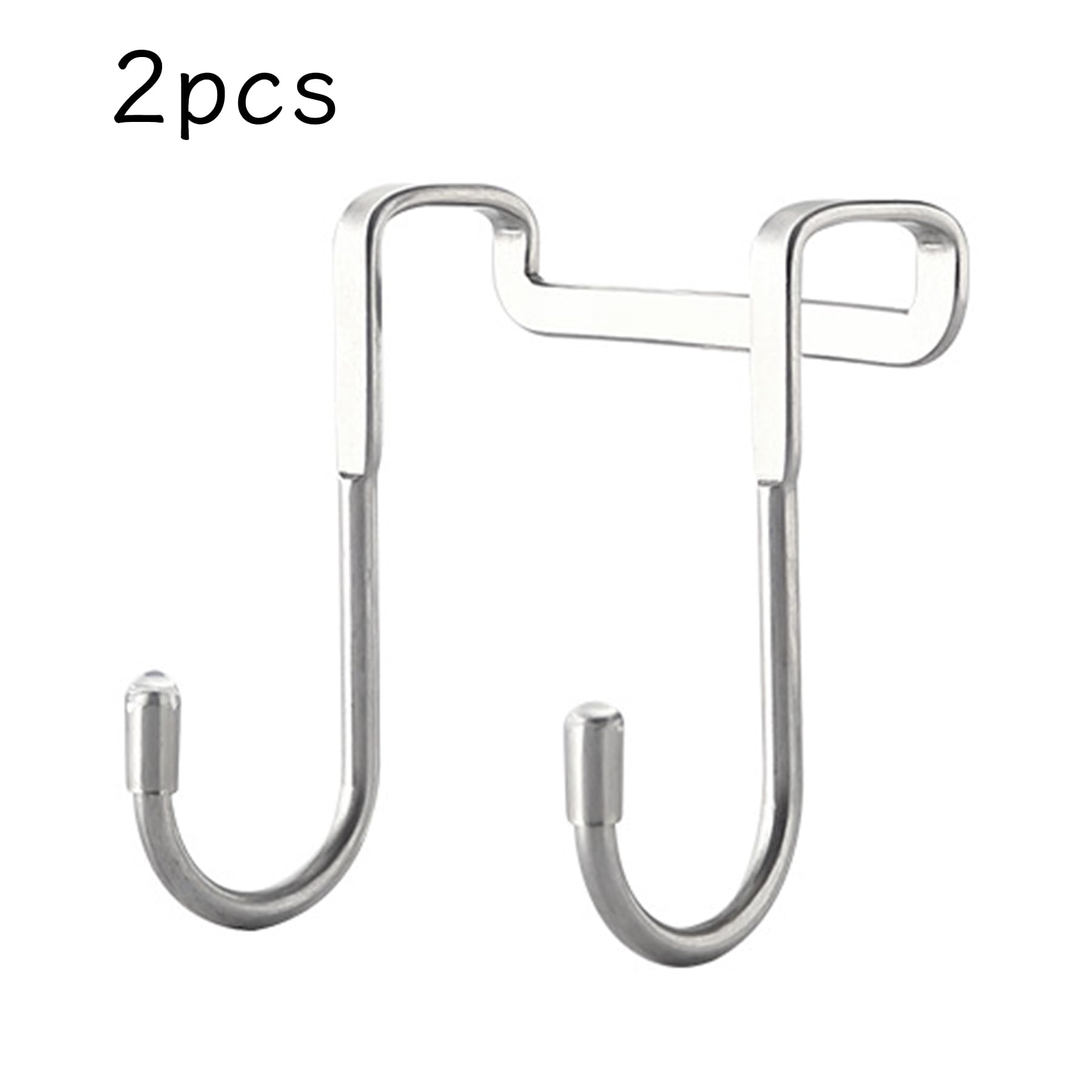 Over-the-Door Hooks - Heavy Duty & Tool-Free -2