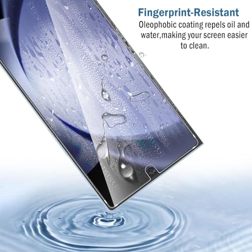 Image of SHILD (2 Pack Tempered Glass Screen Protector for Samsung Galaxy Z Fold 6 - HD Clarity, Glass Guard for Foldable Smartphone, Durable & Scratch-Resistant