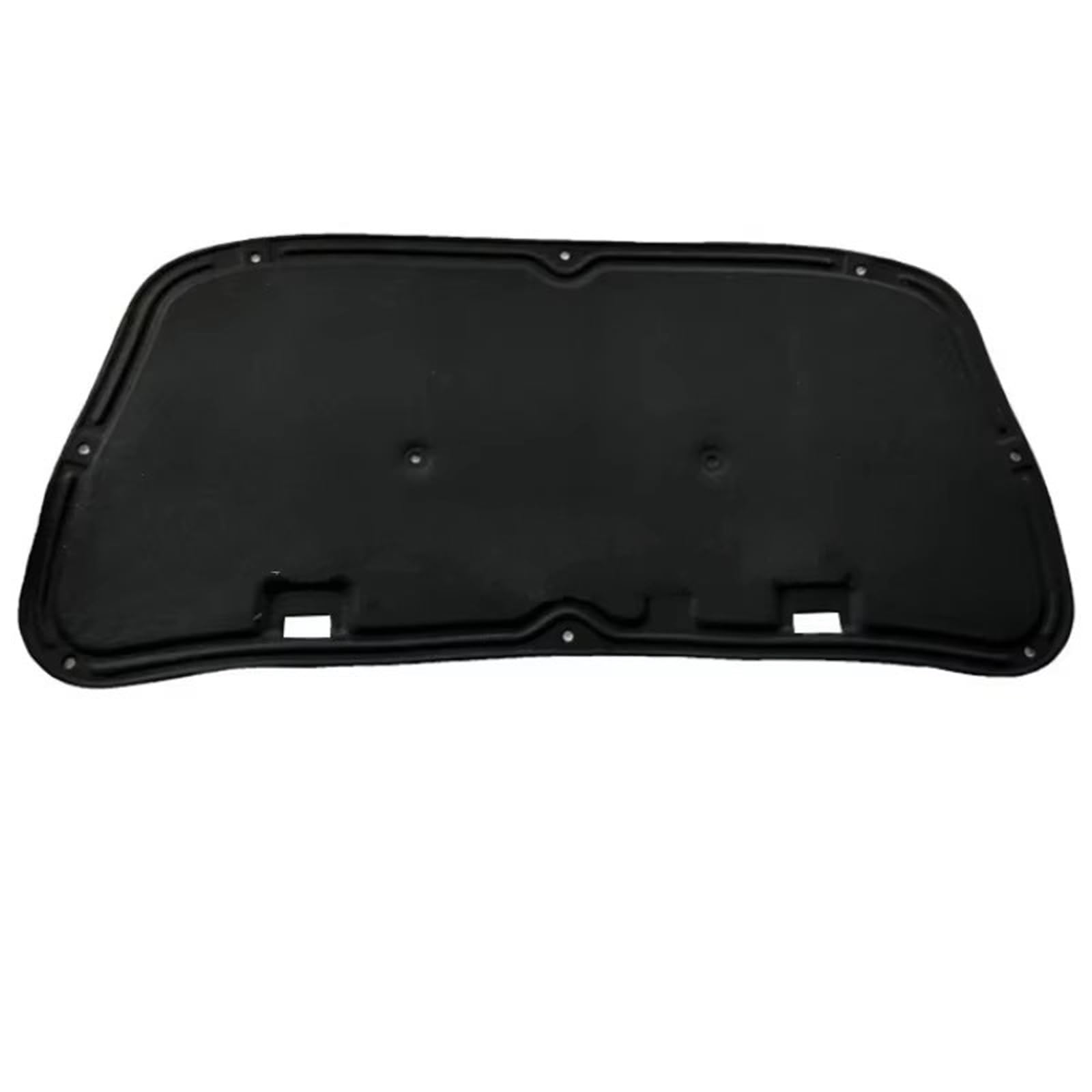 Tudexx One Color Engine Hood Insulation Pad Compatible With Mazda 2 3 2007 2014 2023 Front Hood Engine Sound Insulation Pad Flame Retardant Cotton Mat Car Accessories(B)