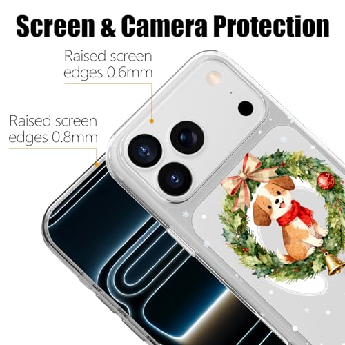 Coque iPhone 17 Pro Max antichoc transparente magnétique pour protéger avec style - 2