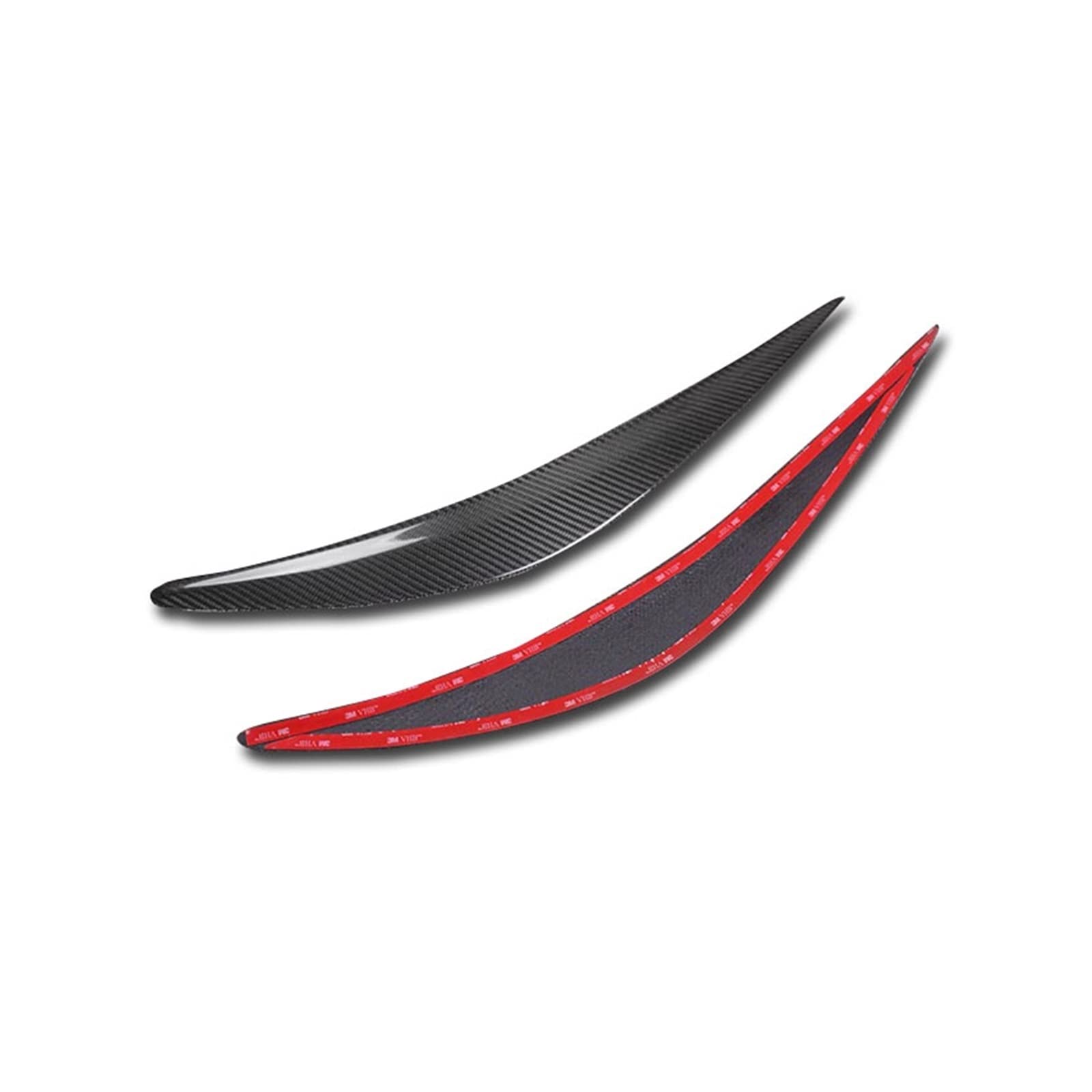 Naklejka na przednią osłonę reflektora, na powiekę i brwi, Compatible With Infiniti, Q50 S 2014-2023