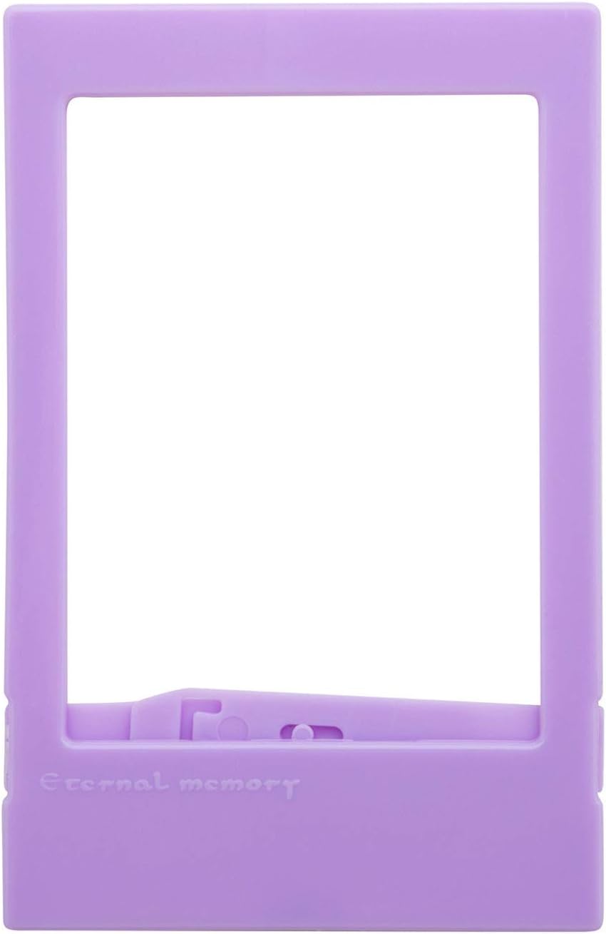 Focus instax Mini 7-in-1 Accessory Bundle for Fujifilm Mini 11/9 / 8/8 Plus Instant Cameras (Purple) : Electronics