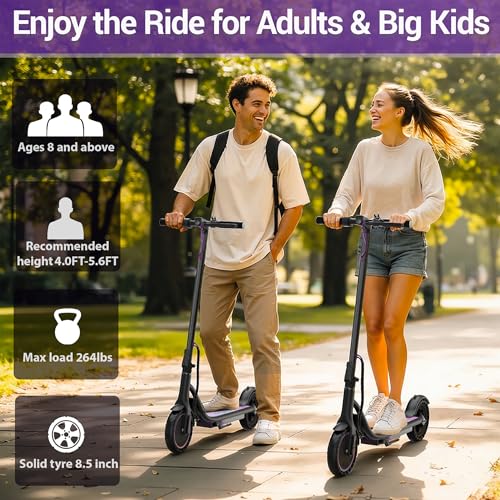 Electric Scooter for Adults, Folding E Scooter with