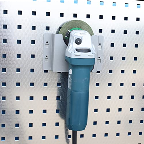 Huyfoig 2Pcs Angle Grinder Tool Wall Mount Bracket Grinders Rack Cutting Machine Holder Jmj01 #TOP2