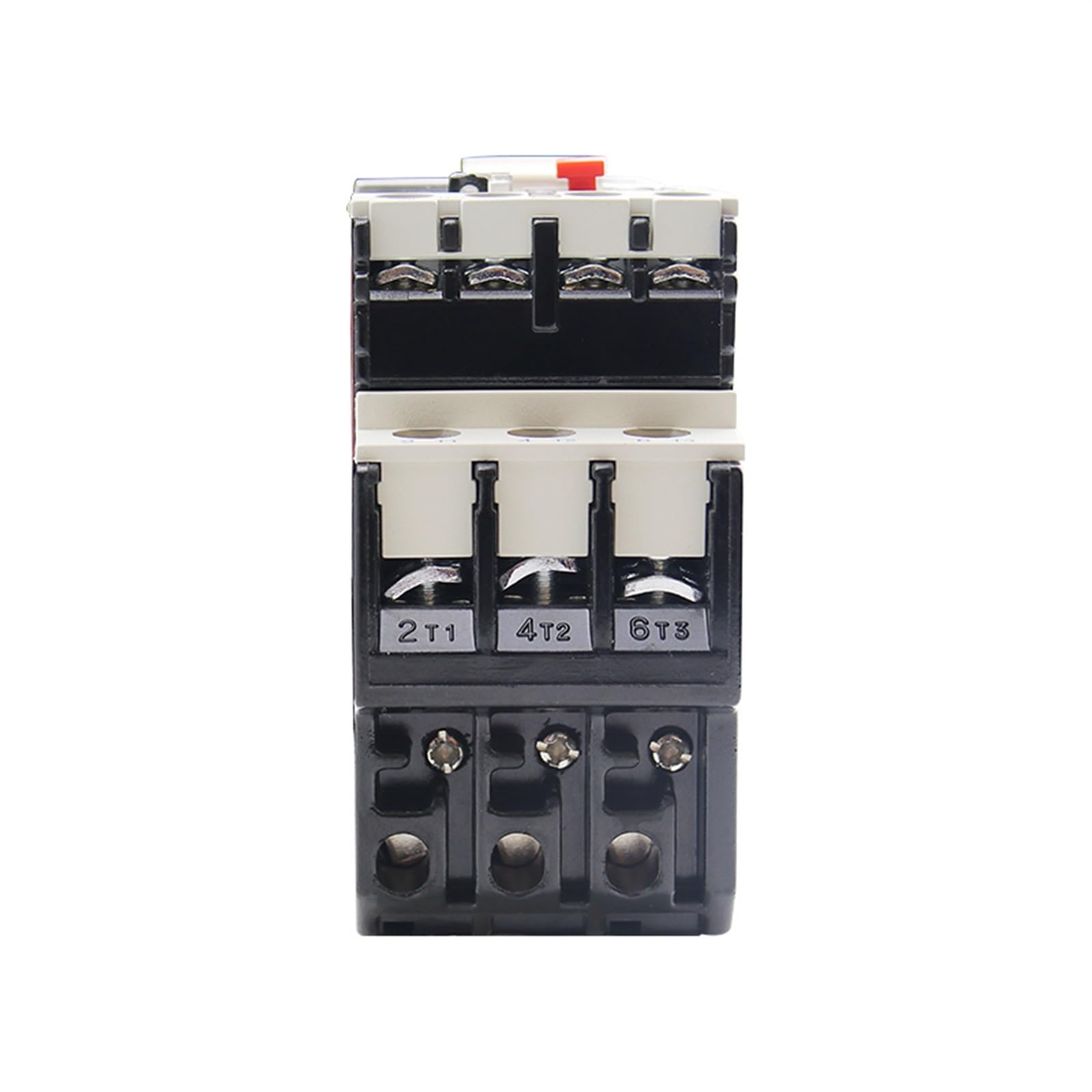 JR28-25 Relé de sobrecarga térmica LR2D13 Relé térmico Ajustable Relés eléctricos 1.6A 2.5A 4A 6A 8A 10A 13A 18A 25A(7A-10A)