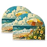 Lestée et robuste : fabriquée en acrylique résistant à l'usure avec revêtement de surface, ce qui peut prévenir efficacement les traces de doigts et les rayures. Et le porte-serviettes lesté maintiendra son intégrité structurelle, vous offrant une solution fiable pour les serviettes en papier.