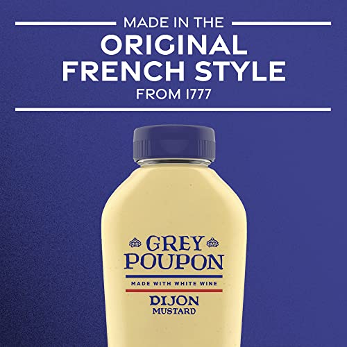 Grey Poupon Dijon Mustard (10 oz Squeeze Bottle) (Pack of 2) - Image 8
