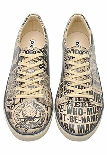 Warner BROS Sneakers for Men Personalize Your Life - Handmade Casual Shoes - Printed Sneaker - Vegan and Environmentally Friendly2