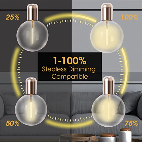 Lanova Lite Indoor Led String Lights 24Ft With 20 Bulbs, Gold Sockets For Bedroom With Remote And Dimmable Function… #TOP4