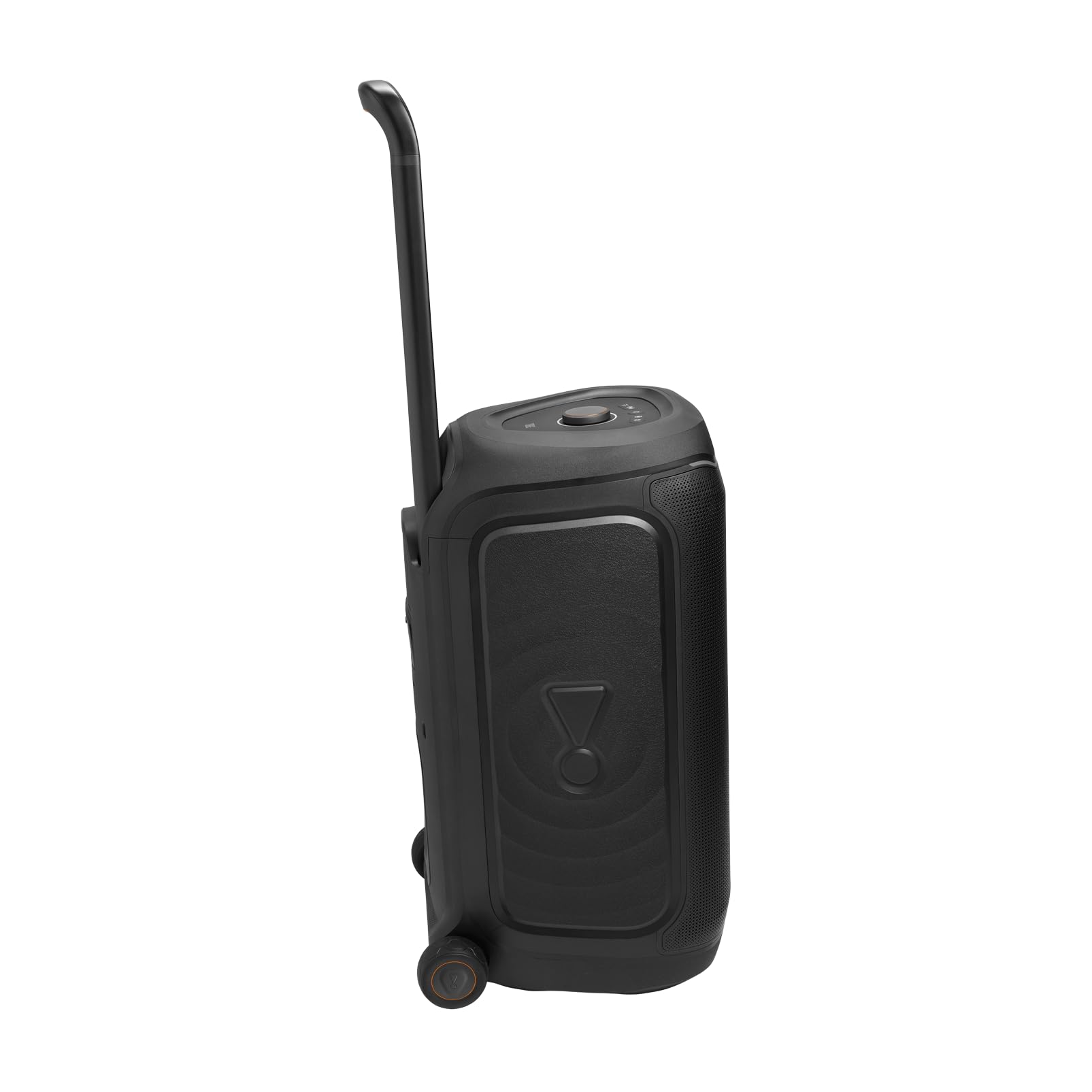 JBL PartyBox 330 Speaker Bluetooth Portatile, Nero | Suono JBL, Spettacolo di Luci Dinamico, AI Sound Boost, Manico Telescopico, IPX4 Resistente agli Schizzi, 18 Ore di Autonomia