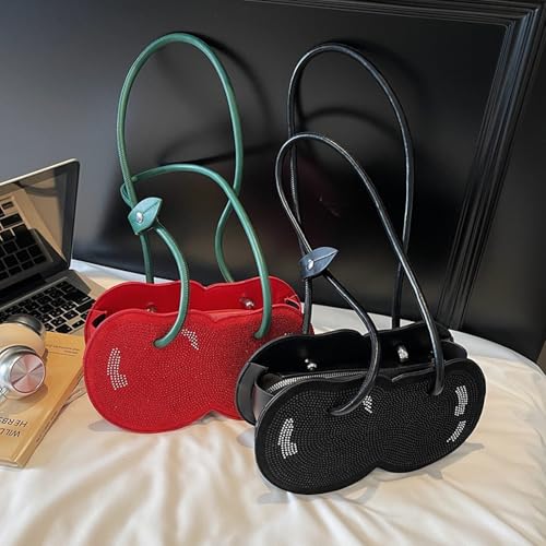 Modern Casual PU Shoulder Bag Wear Proof Underarm Purse Spacious Interior Handbag For Various Occasion Compact Everyday S3