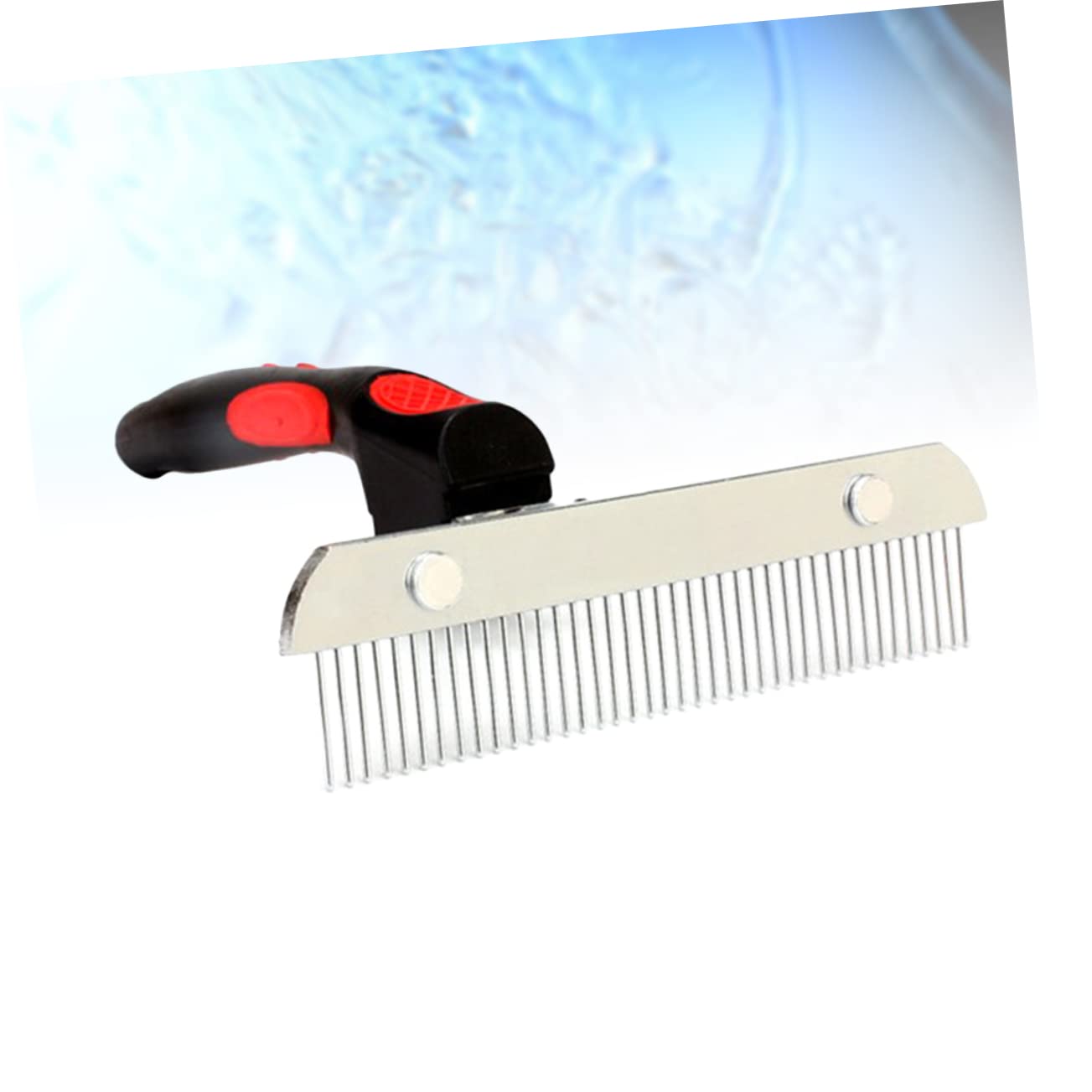 Mipcase Peine De Pelo De Metal Peine Para Mascotas Peine Para Mascotas Perro Peine Para Pelo Rizado Recortador Peines Medianos Y Grandes Peines Para Perros Pelo Rizado Peines El Perro