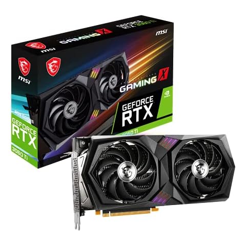 MSI GeForce RTX 3060 Ti Gaming X 8G LHR Cover