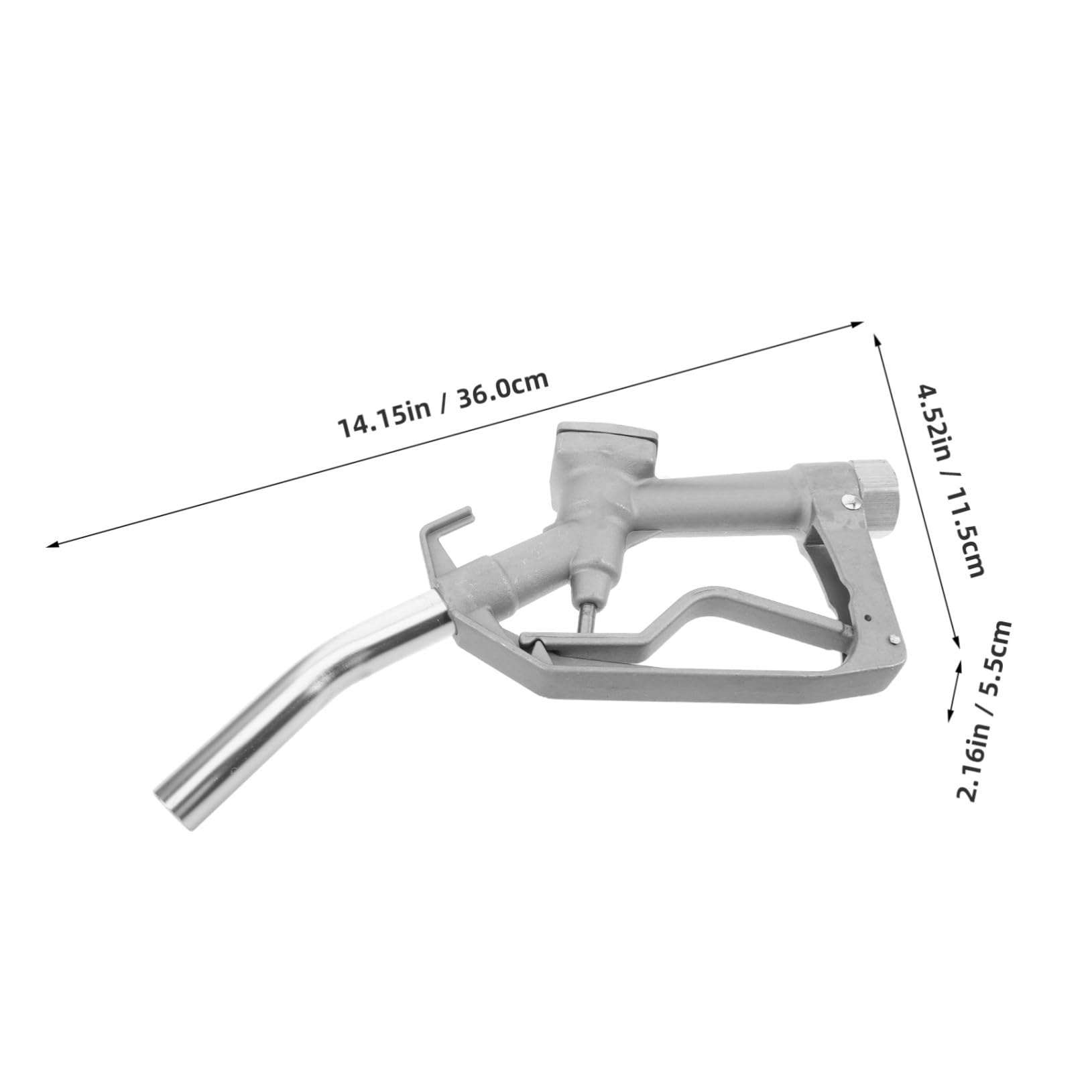 Ręczny Pistolet Do Oleju Automatyczna Dysza Do Tankowania Aluminiowa Dysza Z Przepływem Własnym Automatyczne Dysze