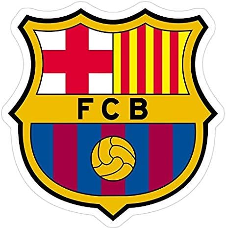 decals FC Barcelona Sticker - Sticker Graphic - Auto, Wall, Laptop, Cell, Truck Sticker for Windows, Cars, Trucks