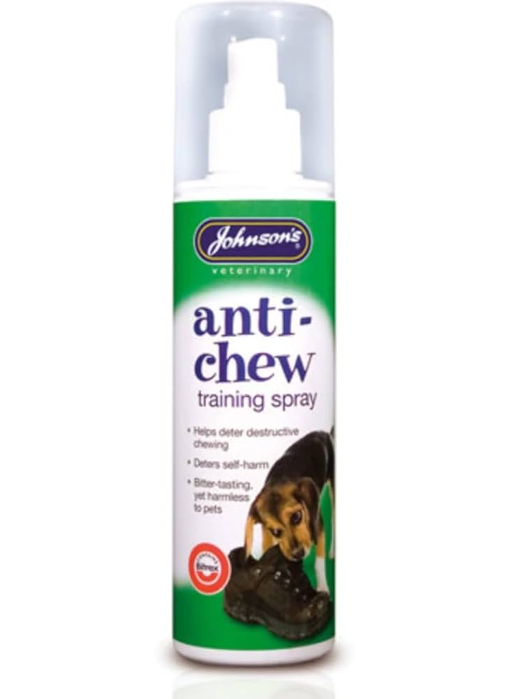 Anti Chew Spray Bitter Apple - 500ml Cat & Dog Repellent & Pet