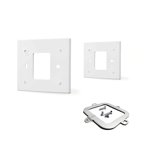 ARYEIELLSOW THP2400A1027W Thermostat Wall Plate (White)