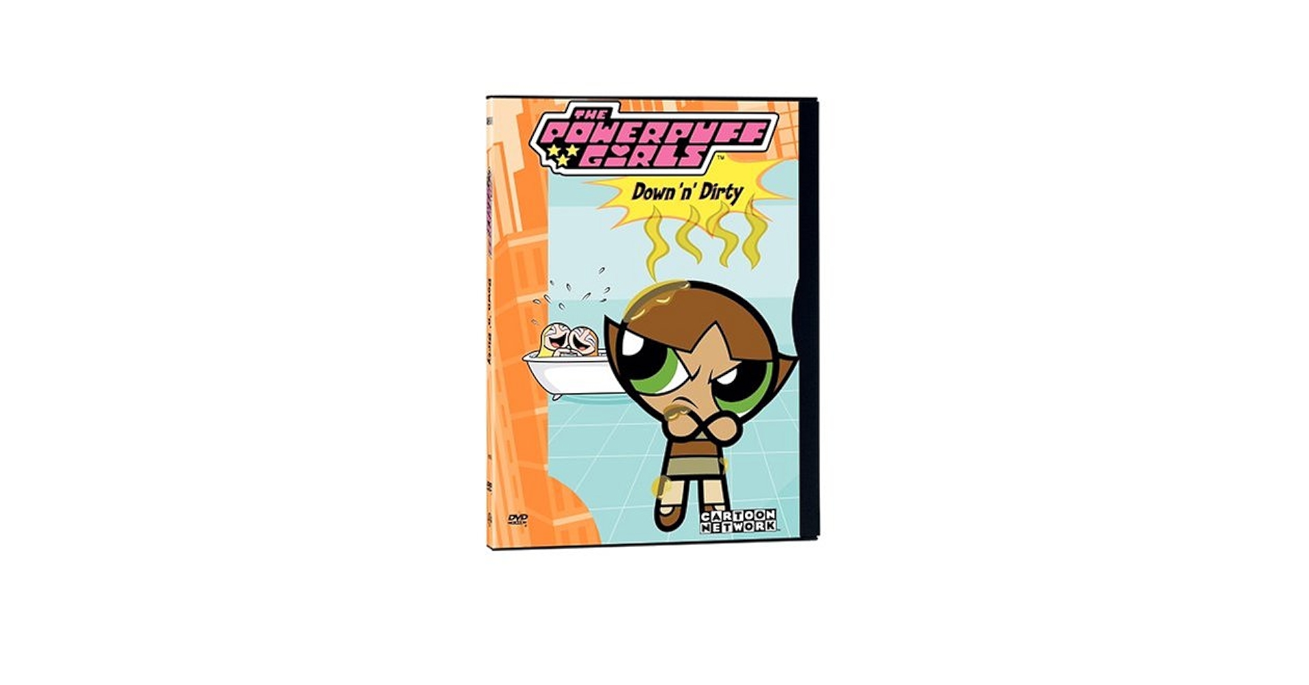 Powerpuff GirlsのDVD Amazon.com: The Powerpuff Girls - Down 'N' Dirty [DVD