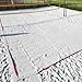 Aoneky Beach Volleyball Court Boundary Lines Kit - 30'x60'