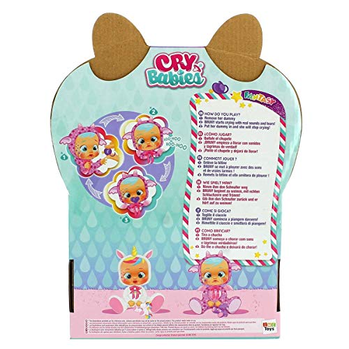 Cry Babies Bruny The Dragon Muñeca 12" miniatura 3