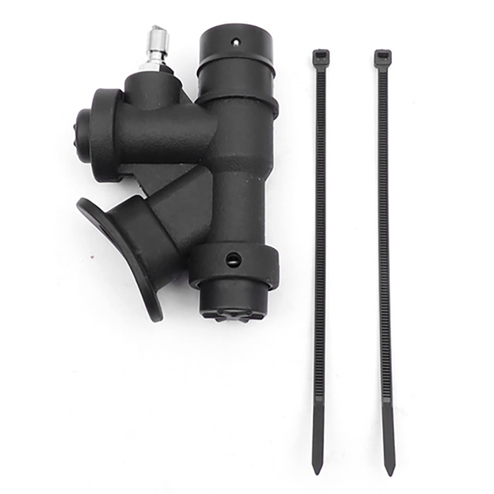 TsoLay 2X Gerätetauchen Universal BCD Power Inflator mit Standardanschluss mit 45 Grad Abgewinkeltem Mund Stücke für Scuba Tauchen BCD