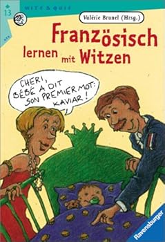Paperback Französisch lernen mit Witzen. ( Ab 13 J.). [German] Book