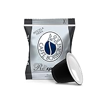 Caffè Borbone Respresso, Miscela Nera - 100 Capsule - Compatibili con le Macchine